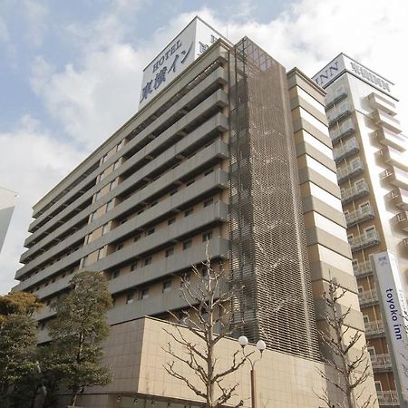 Toyoko Inn Utsunomiya Ekimae No 1 Buitenkant foto