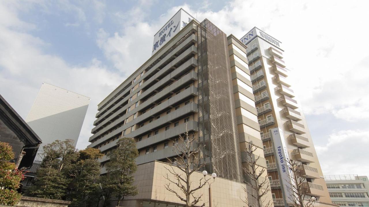 Toyoko Inn Utsunomiya Ekimae No 1 Buitenkant foto