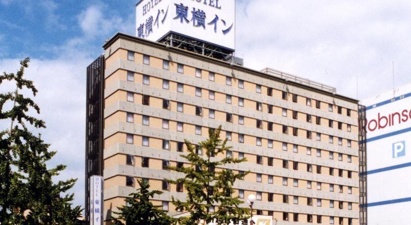 Toyoko Inn Utsunomiya Ekimae No 1 Buitenkant foto