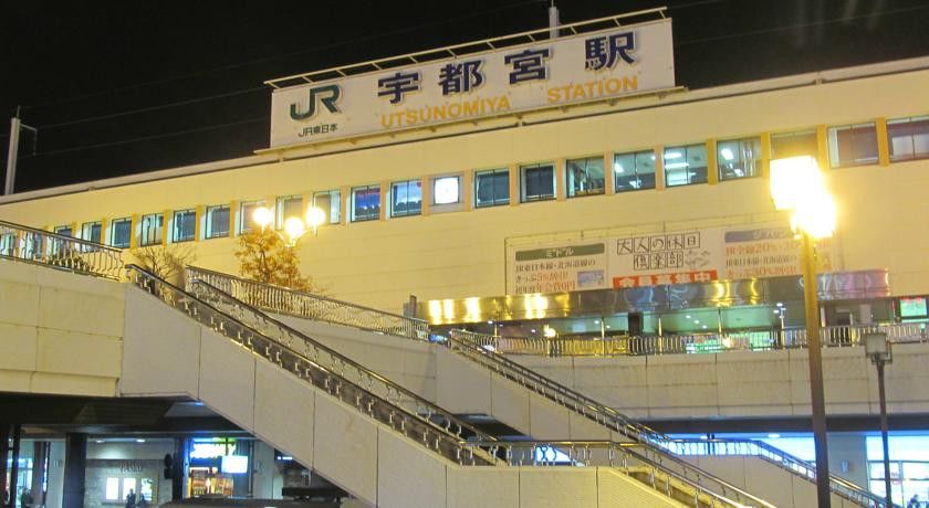 Toyoko Inn Utsunomiya Ekimae No 1 Buitenkant foto