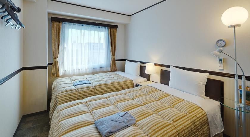 Toyoko Inn Utsunomiya Ekimae No 1 Buitenkant foto